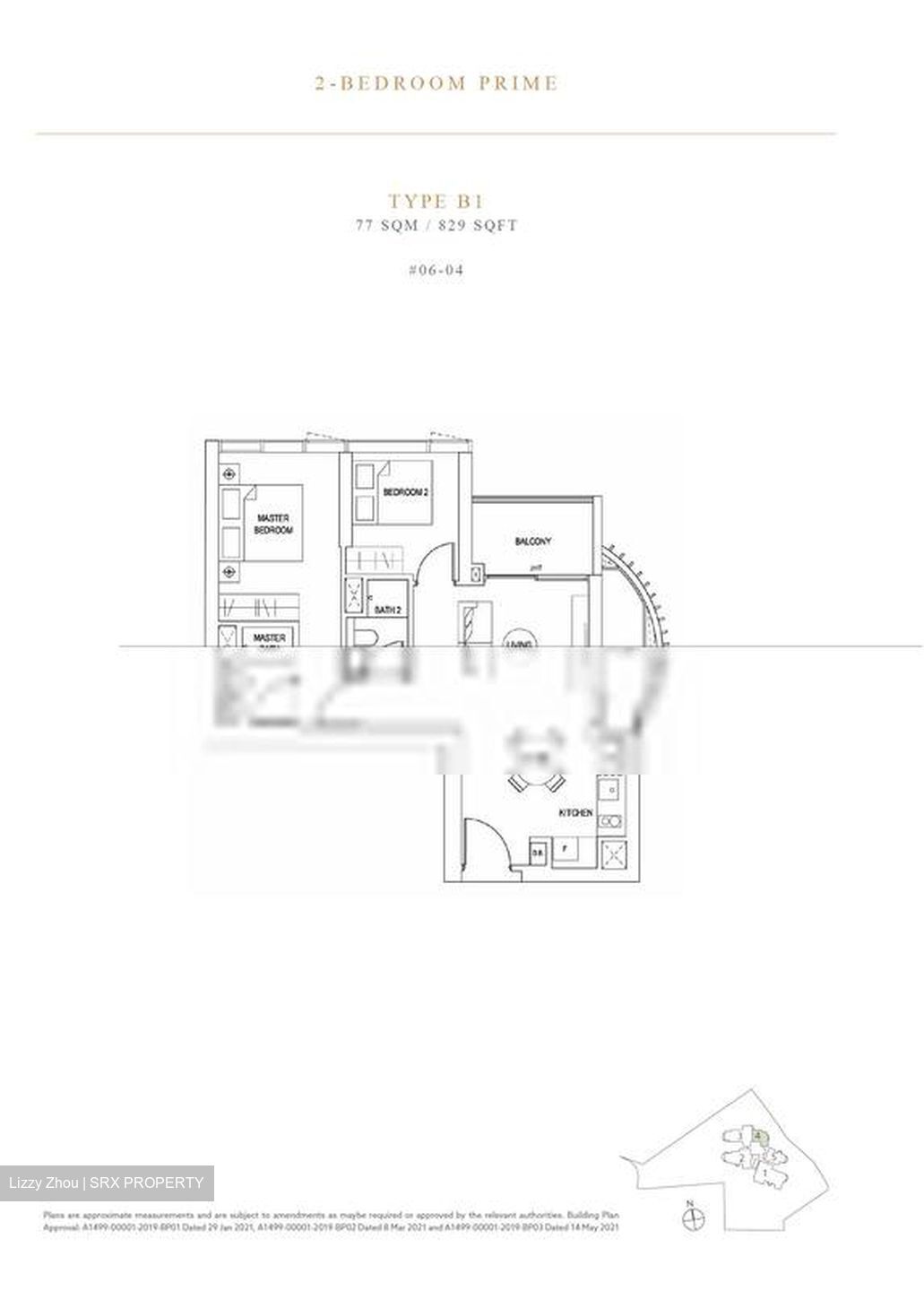 Klimt Cairnhill (D9), Apartment #431118171